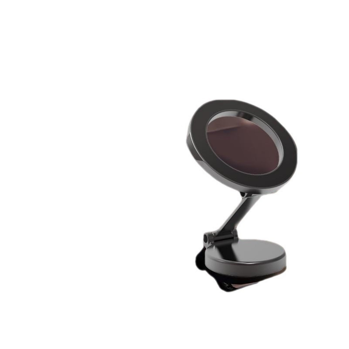 Magnetic Car Phone Mount All-Metal Foldable Phone Holder for Car Strongest Magnet Dashboard Phone Mount for Phone